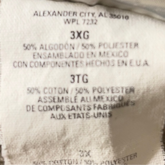 Women’s Heart Of America Flag Style Sweatshirt light sage color size 3X - Picture 13 of 13